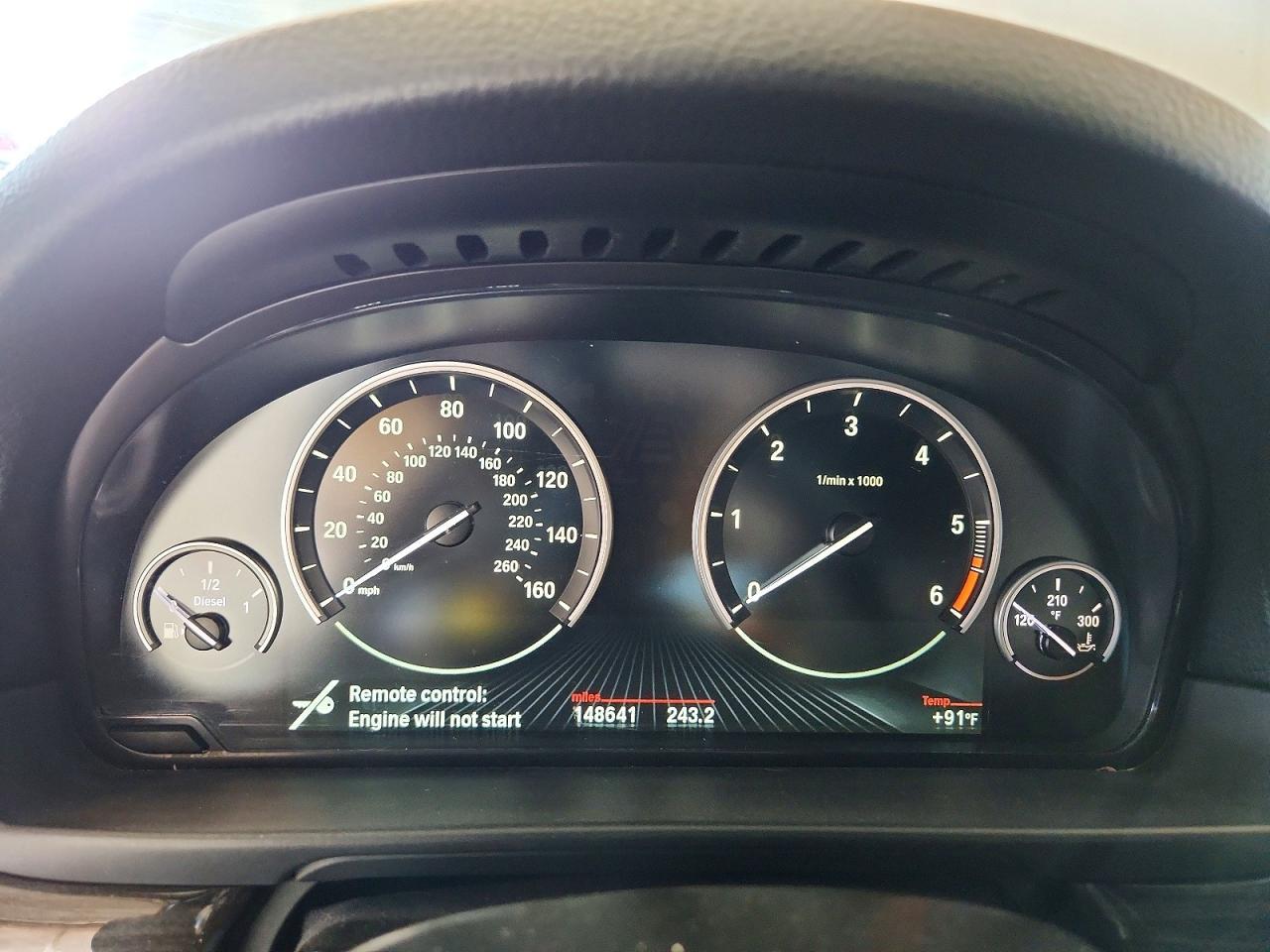 2016 BMW 535 D - zdjęcie 9