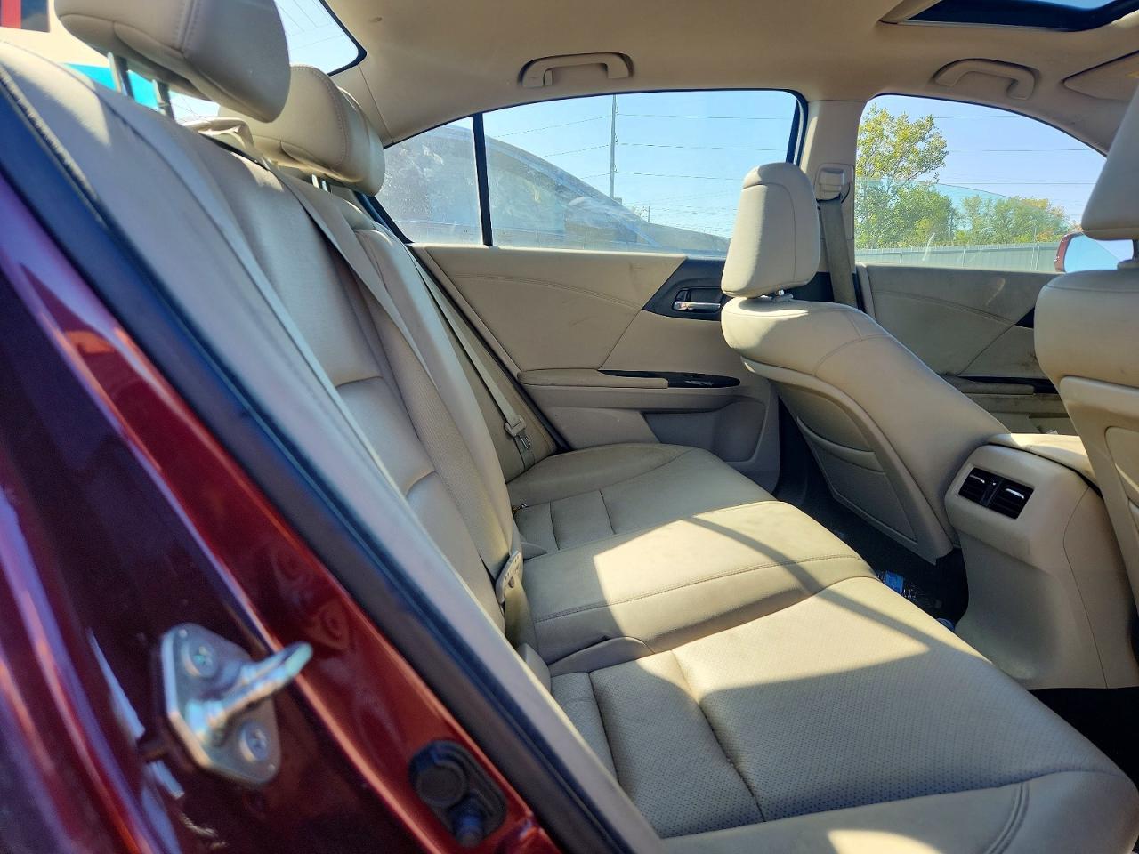 2014 Honda Accord Exl - zdjęcie 10