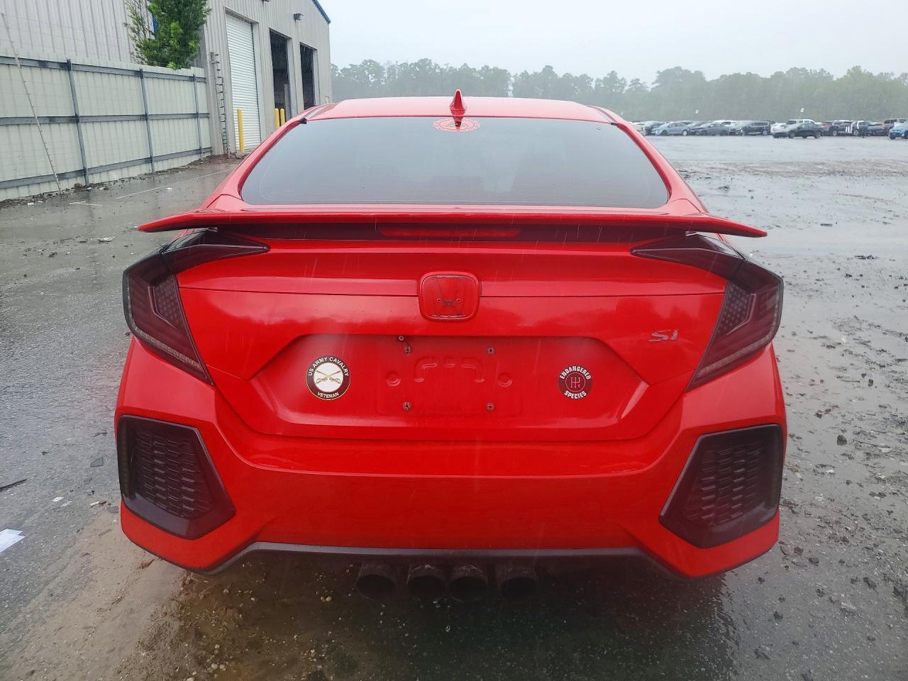 2018 Honda Civic Si - zdjęcie 6