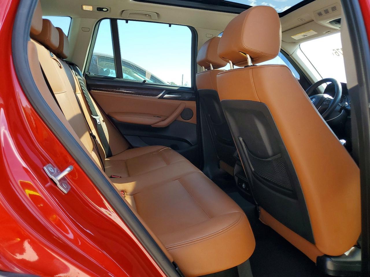 2016 BMW X3 xDrive28I - zdjęcie 11