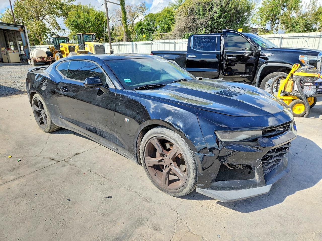 2017 Chevrolet Camaro Ss - zdjęcie 4