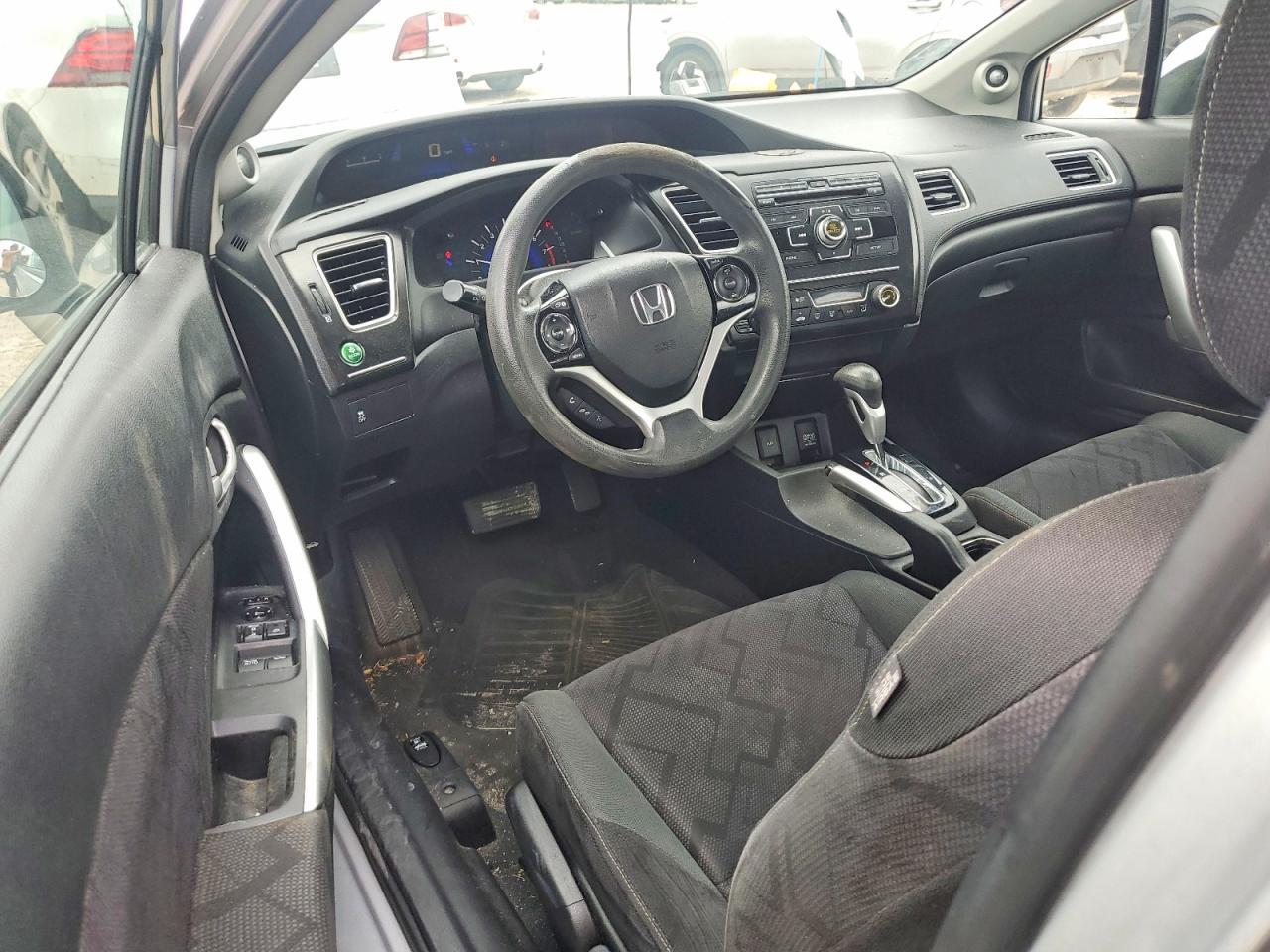 2013 Honda Civic Ex - zdjęcie 8