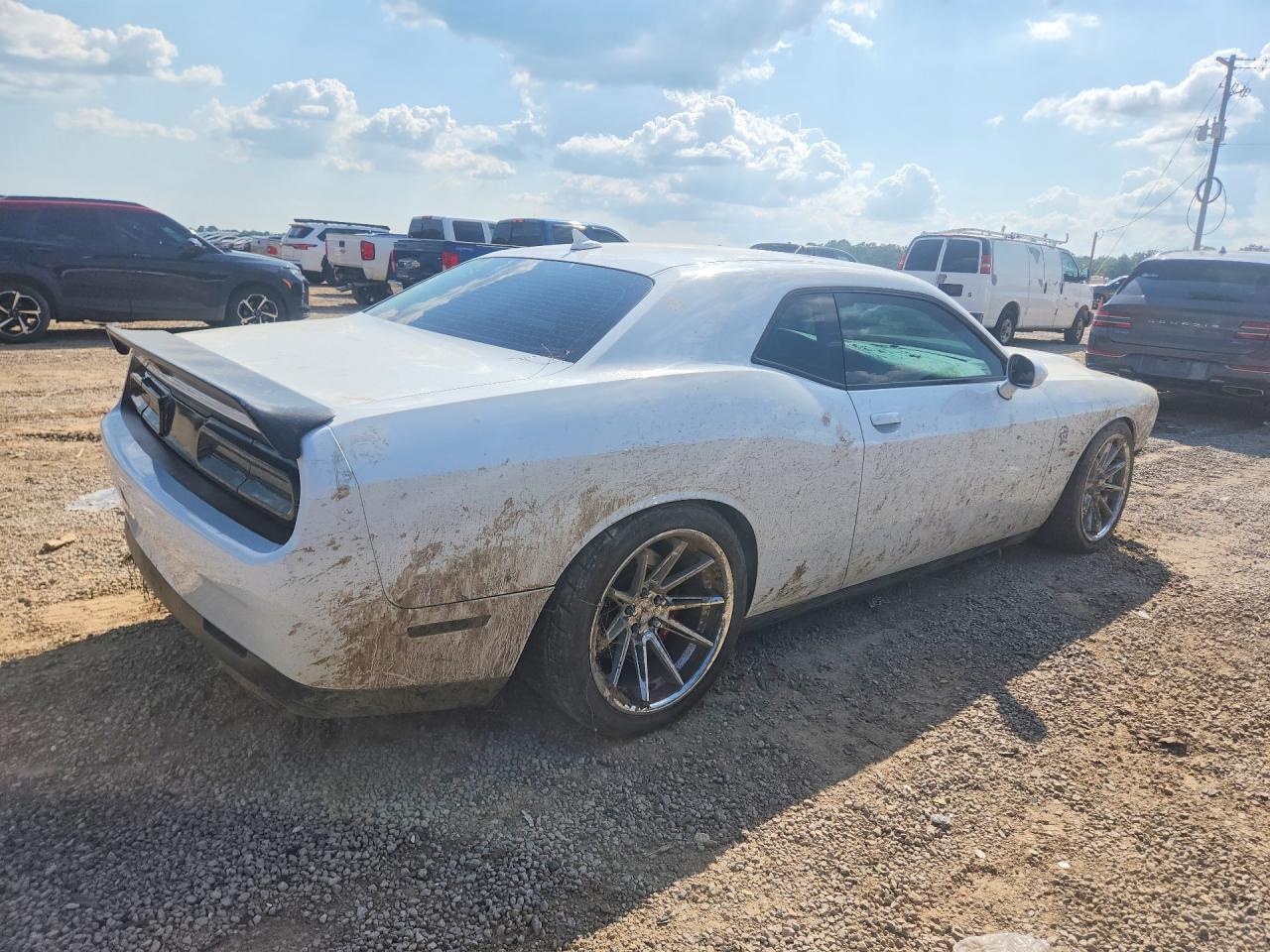 2018 Dodge Challenger Srt Hellcat - zdjęcie 3
