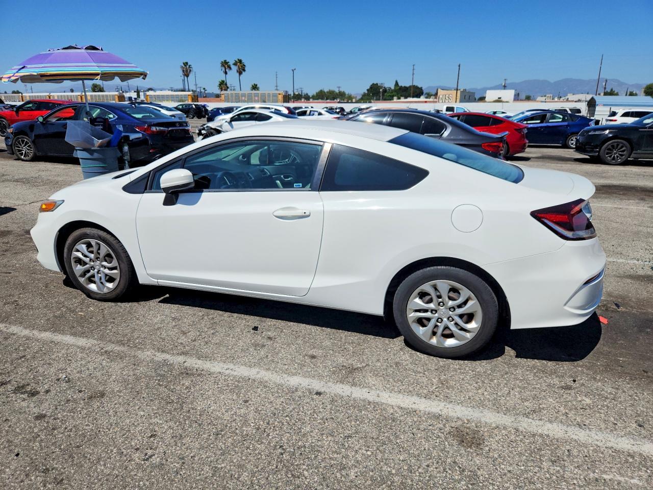 2015 Honda Civic Lx - zdjęcie 2