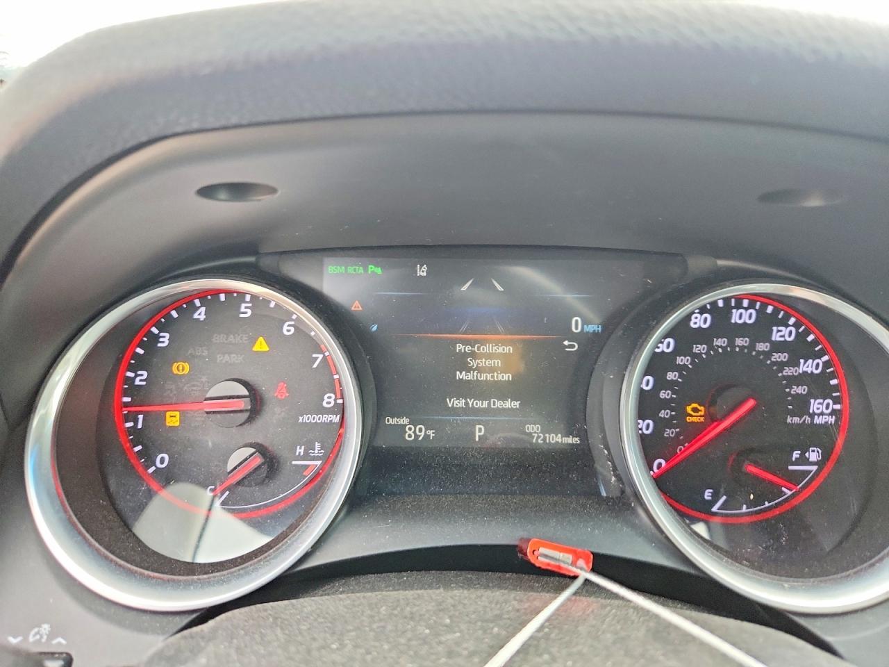 2018 Toyota Camry Xse - zdjęcie 9