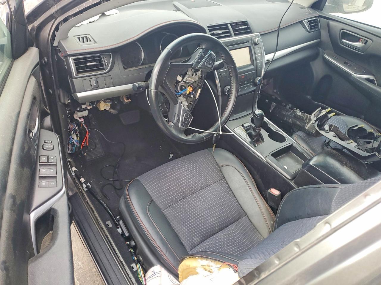 2017 Toyota Camry Se - zdjęcie 8