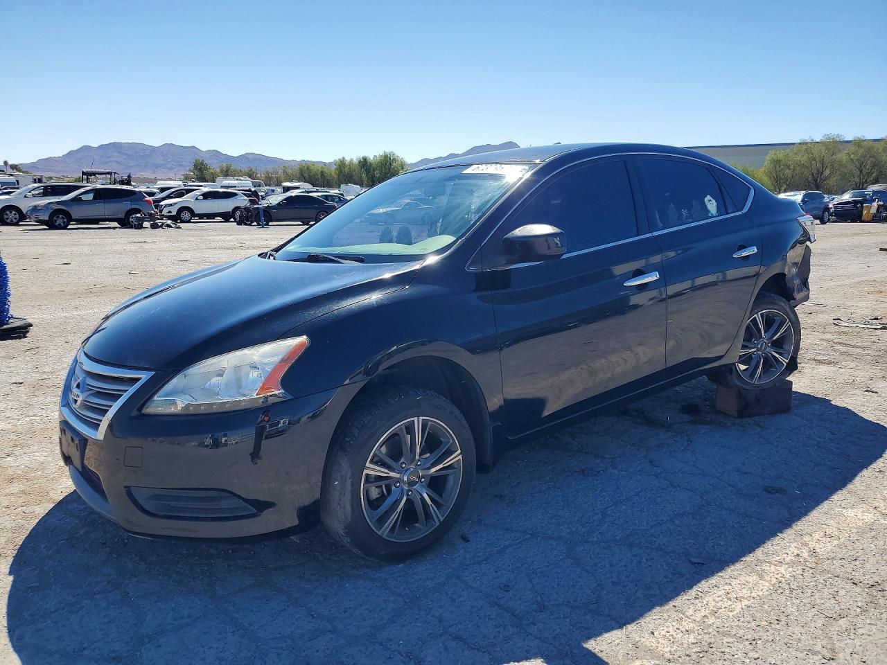2015 Nissan Sentra Sv - zdjęcie główne