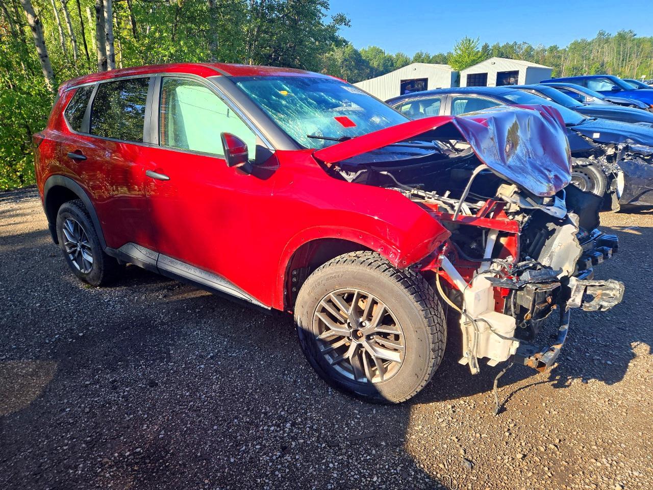 2021 Nissan Rogue S - zdjęcie 4