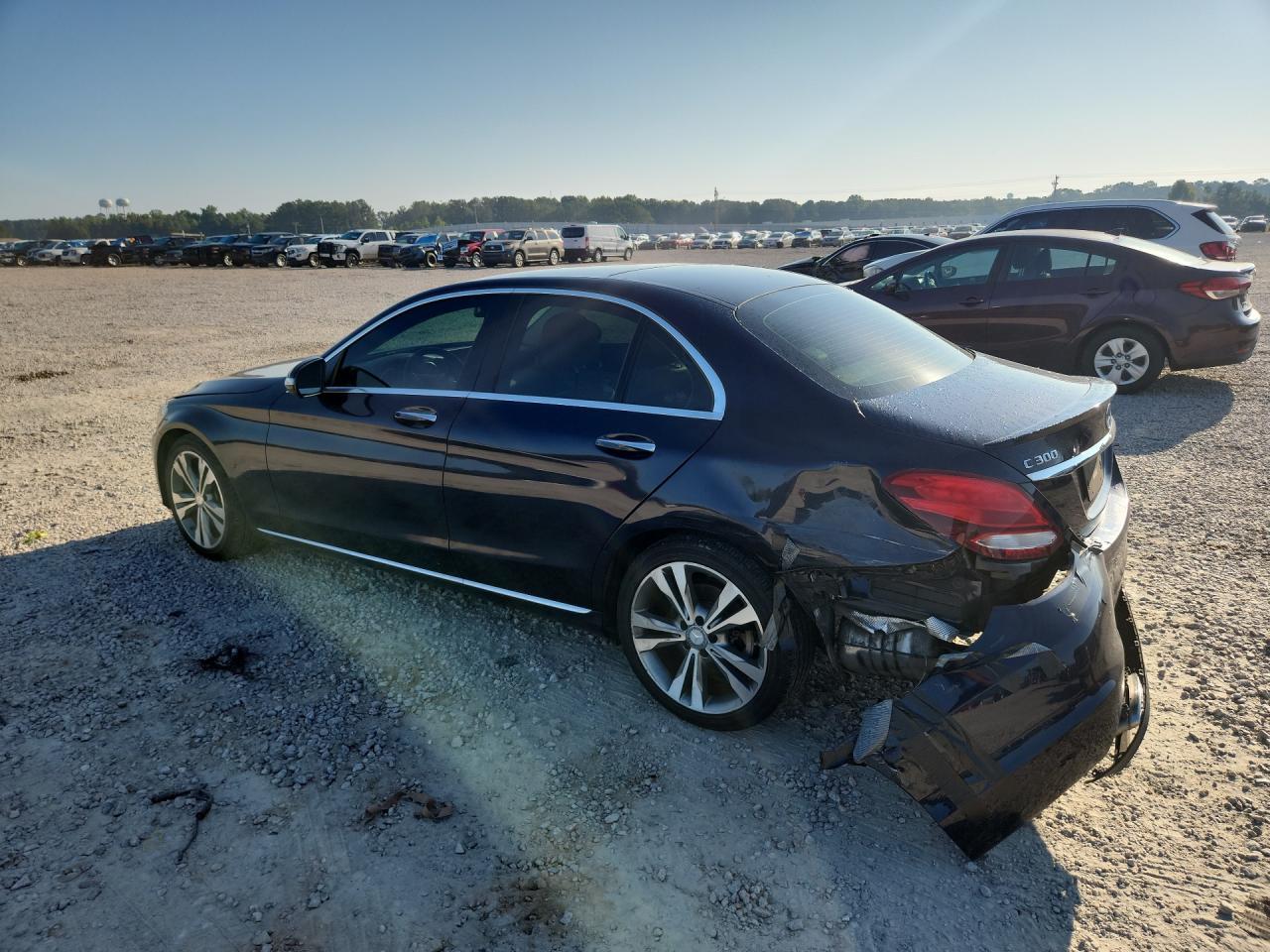 2015 Mercedes-Benz Klasa C - zdjęcie 2