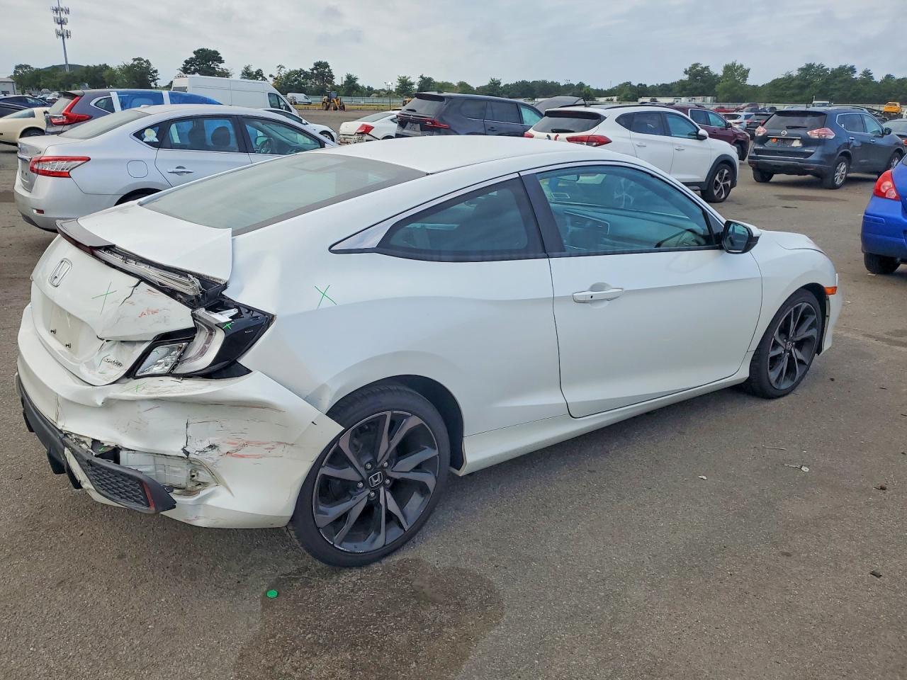 2020 Honda Civic Sport - zdjęcie 3