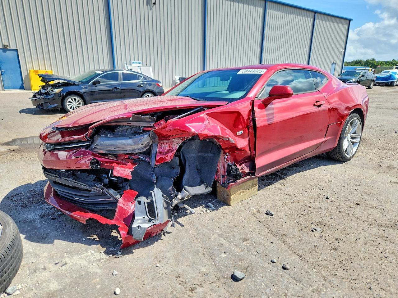 2016 Chevrolet Camaro Lt - zdjęcie główne
