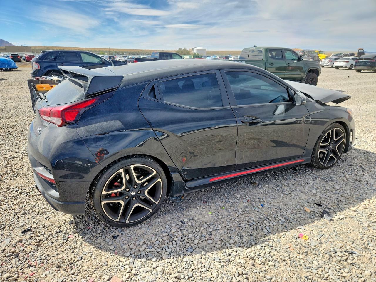 2021 Hyundai Veloster N Base - zdjęcie 3