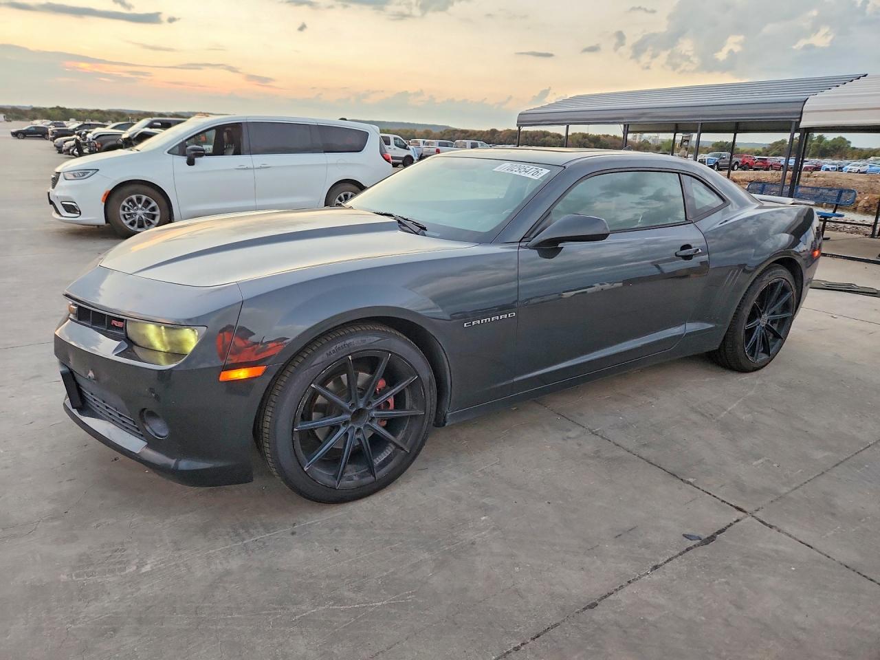2014 Chevrolet Camaro Lt - zdjęcie główne