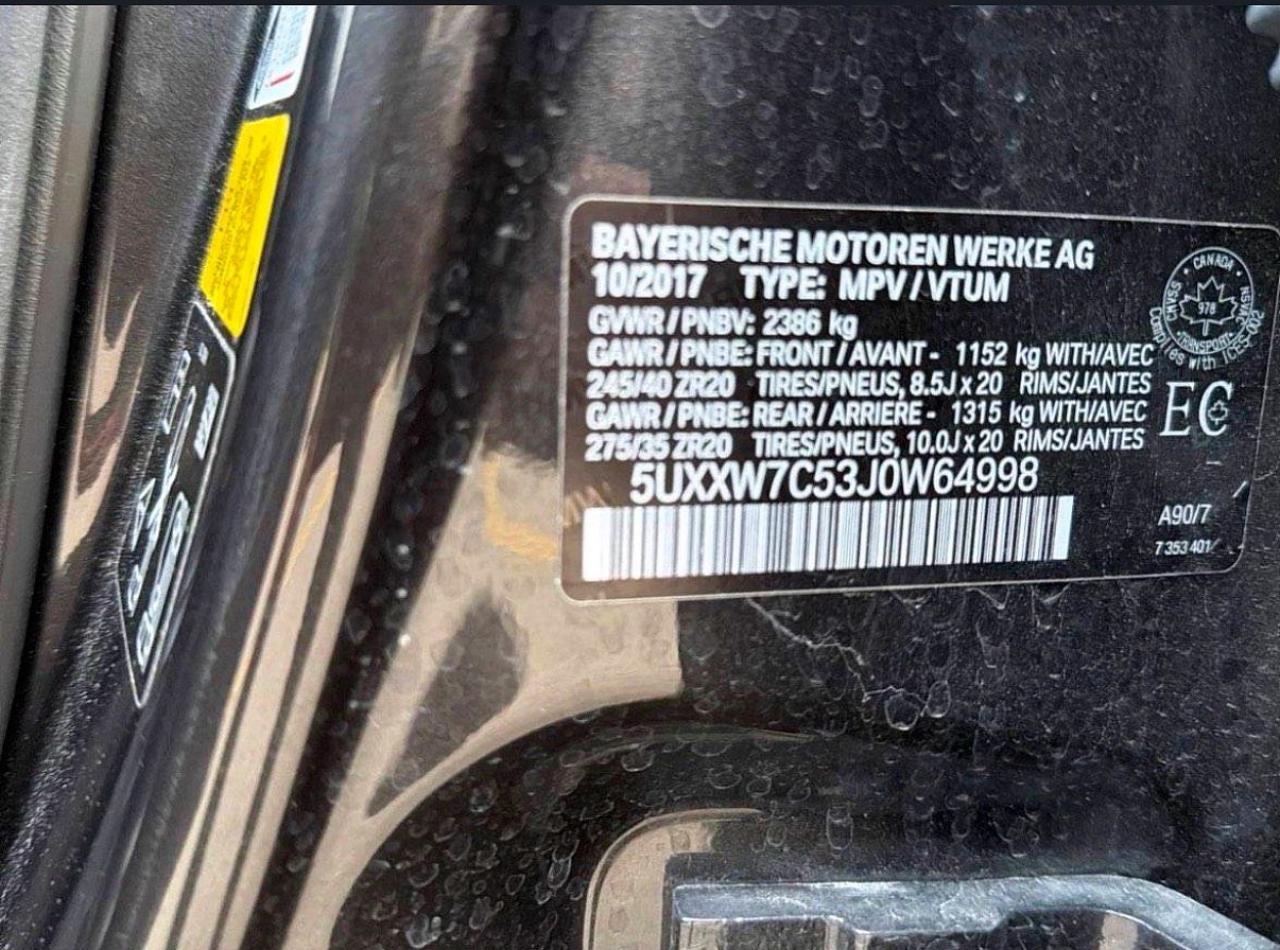 2018 BMW X4 xDrivem40I - zdjęcie 10