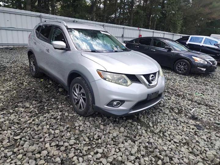 2014 Nissan Rogue Sl - zdjęcie 13