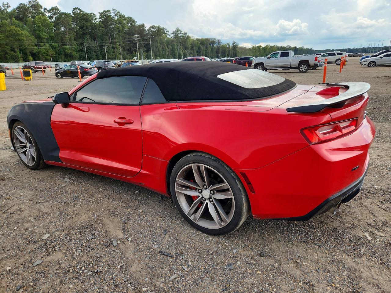 2017 Chevrolet Camaro Lt - zdjęcie 2