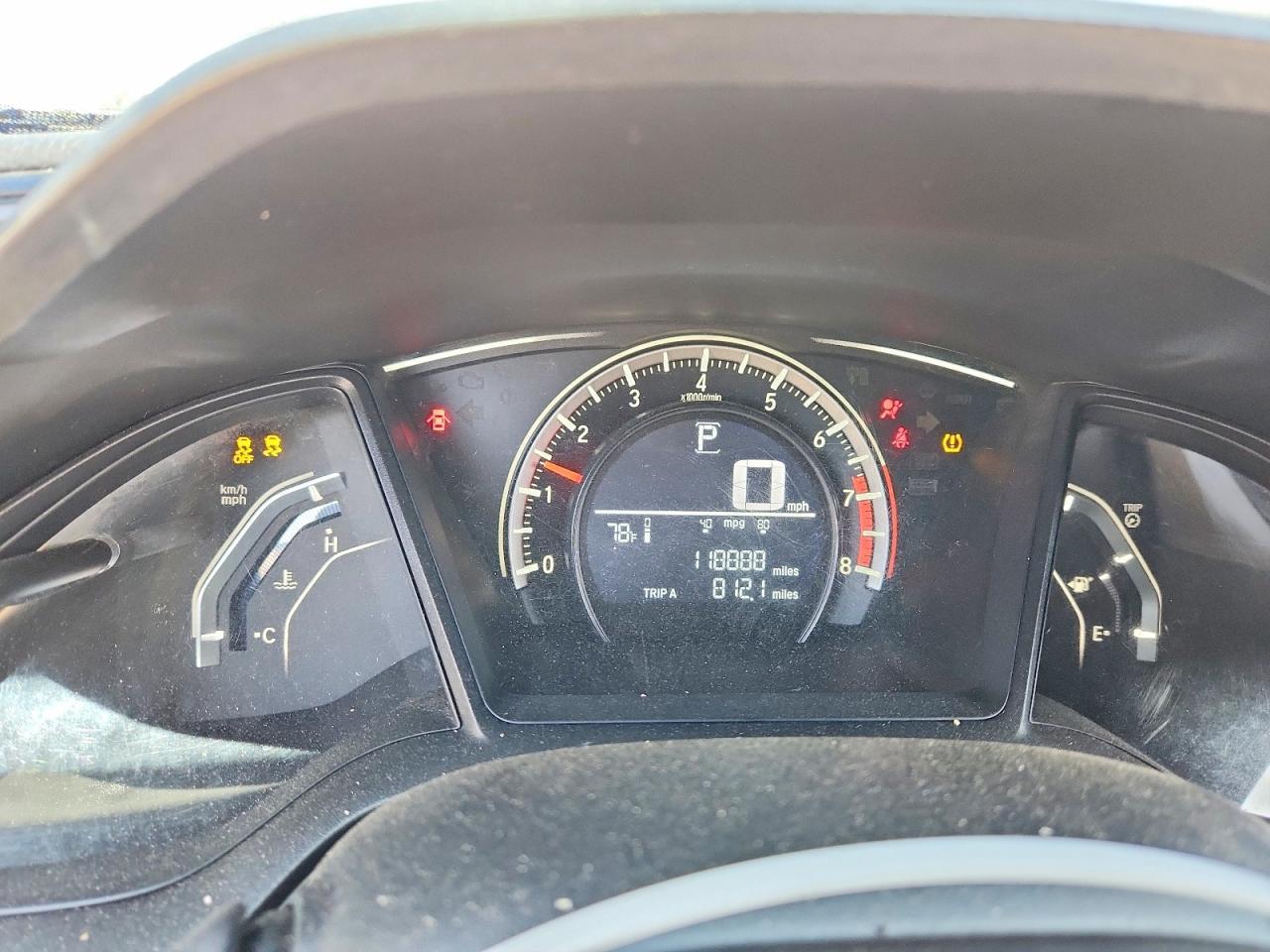 2016 Honda Civic Lx - zdjęcie 9