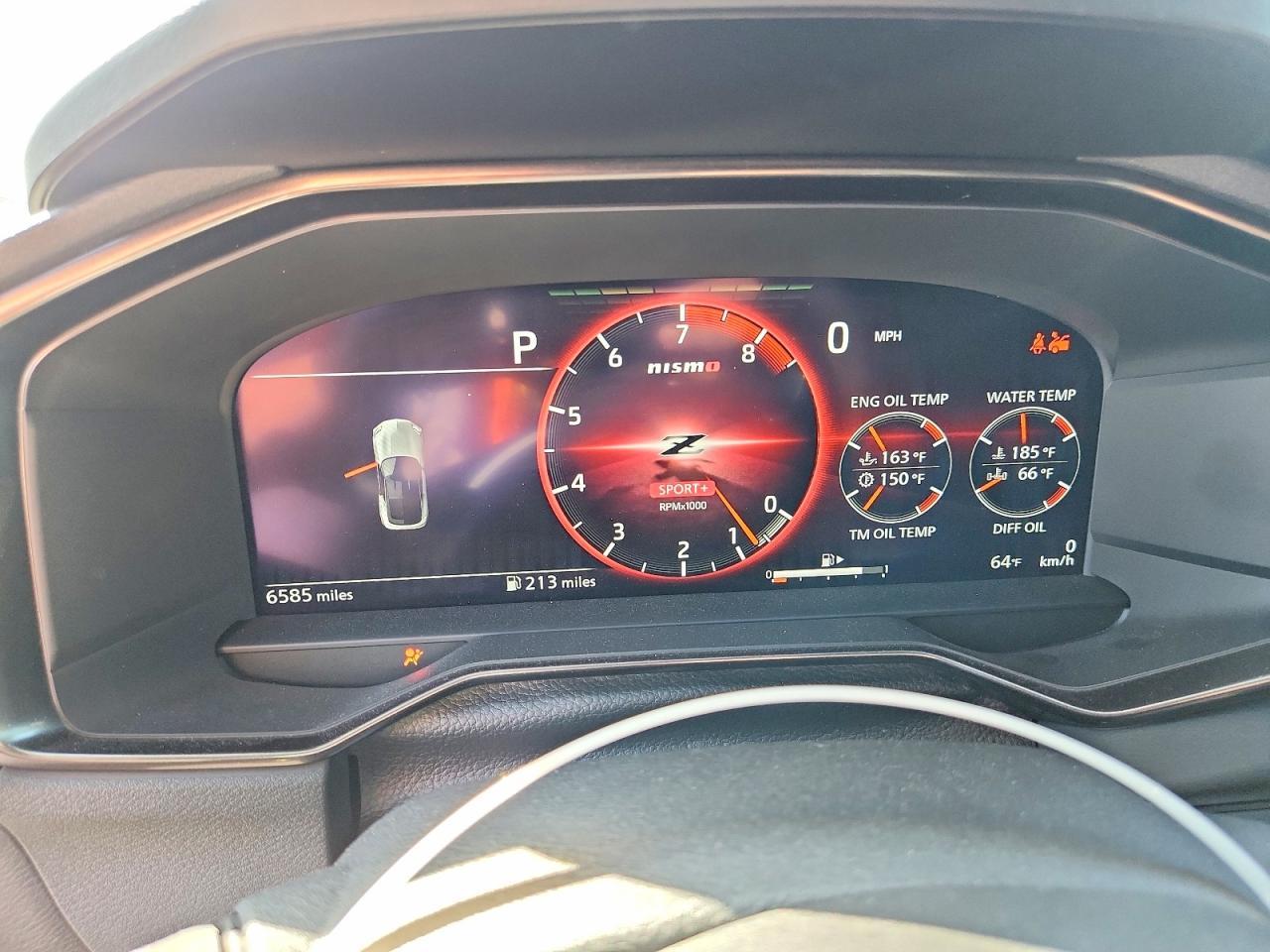 2024 Nissan Z Nismo - zdjęcie 9