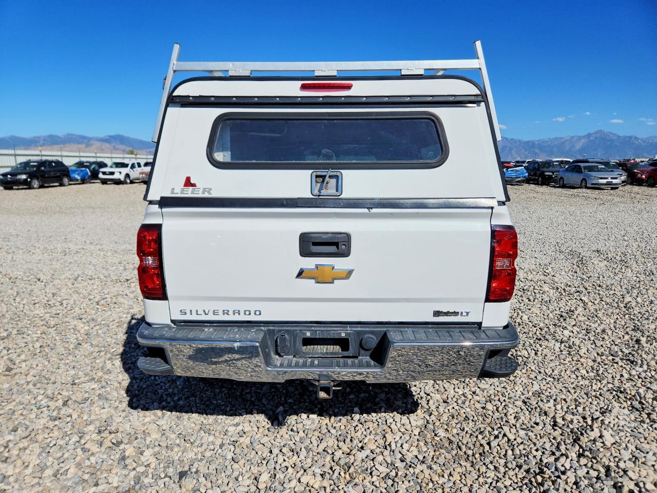 2017 Chevrolet Silverado K1500 Lt - zdjęcie 6