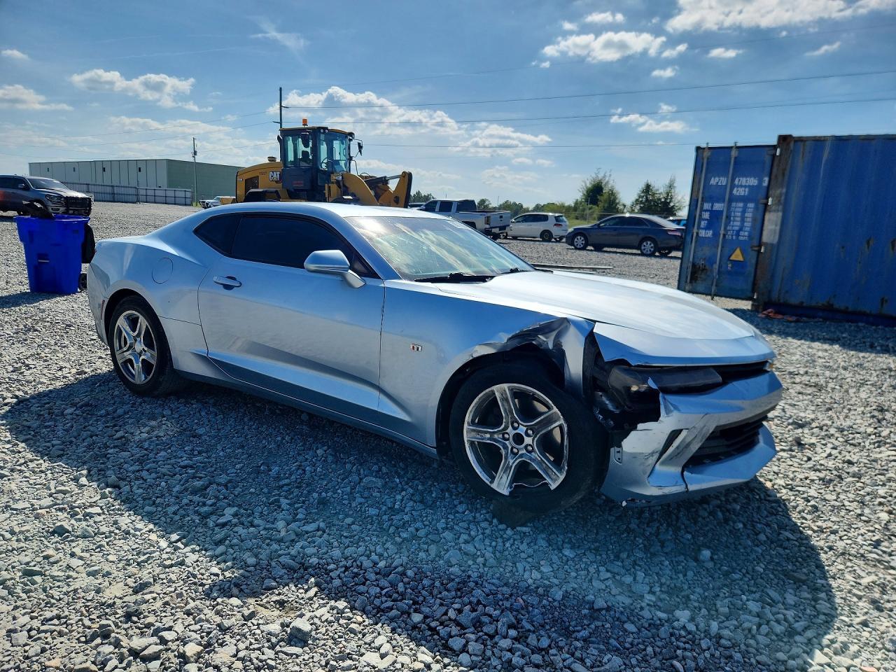 2018 Chevrolet Camaro Lt - zdjęcie 4