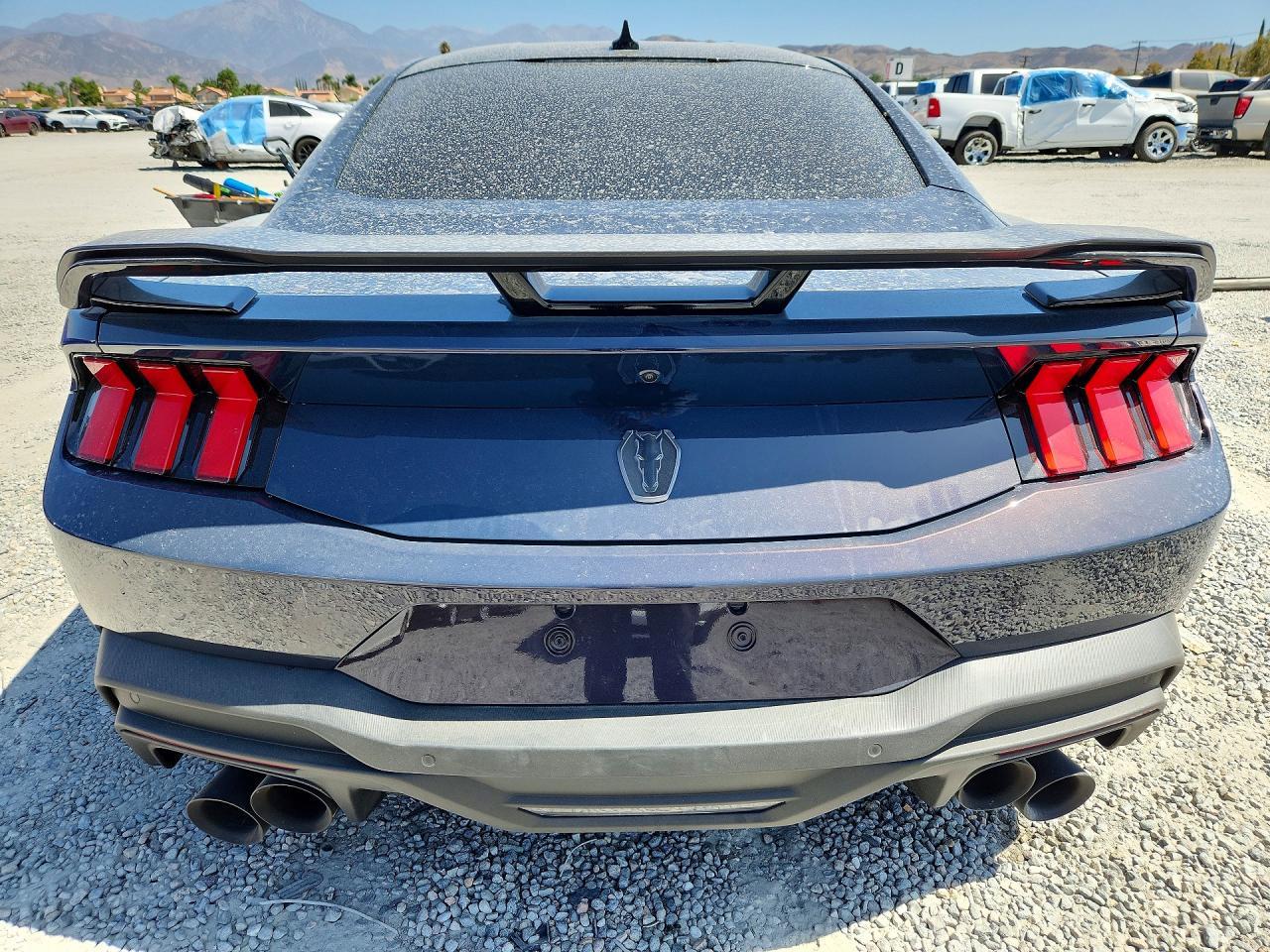 2025 Ford Mustang Dark Horse - zdjęcie 6