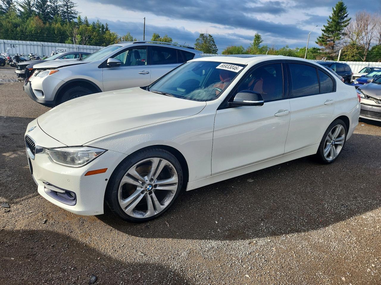 2014 BMW 328 Xi - zdjęcie główne
