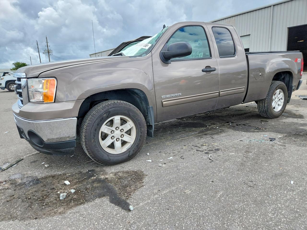 2013 GMC Sierra K1500 Sle - zdjęcie główne