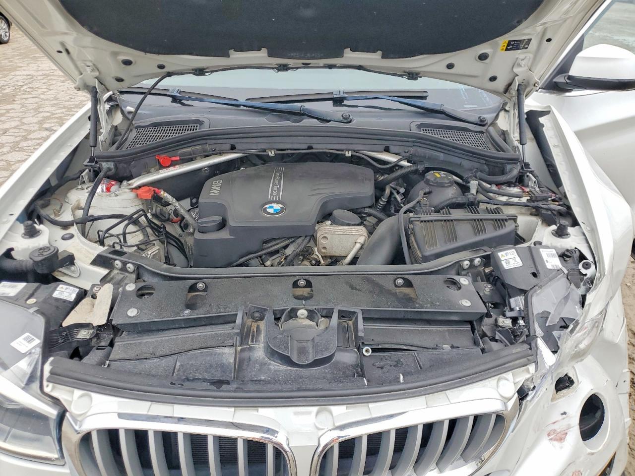 2017 BMW X3 xDrive28I - zdjęcie 12