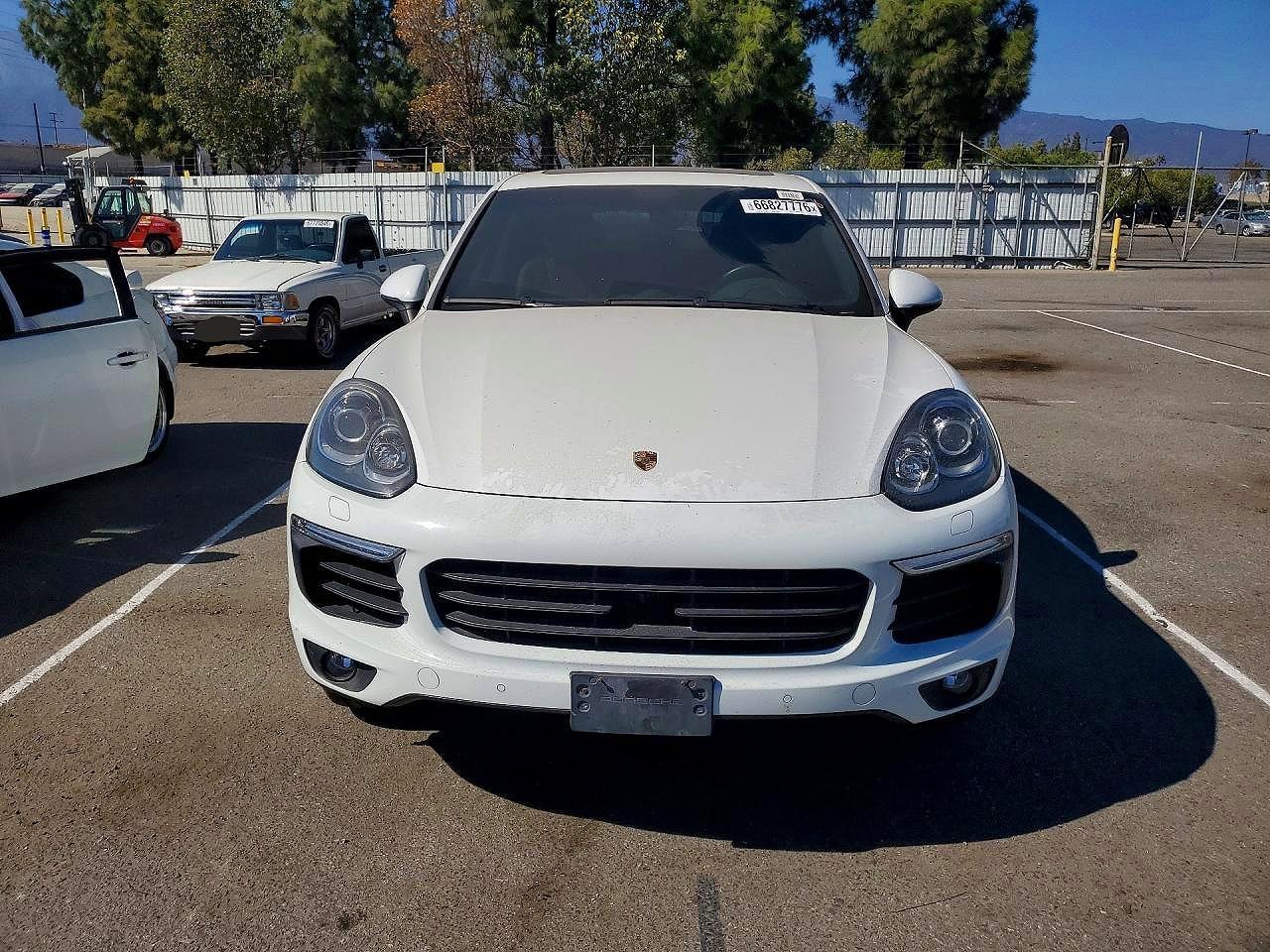 2017 Porsche Cayenne Se Hybrid Platinum - zdjęcie 5