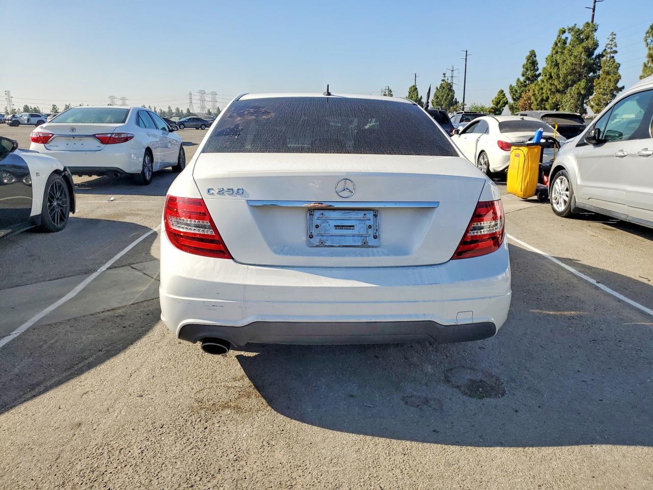 2014 Mercedes-Benz C 250 - zdjęcie 6