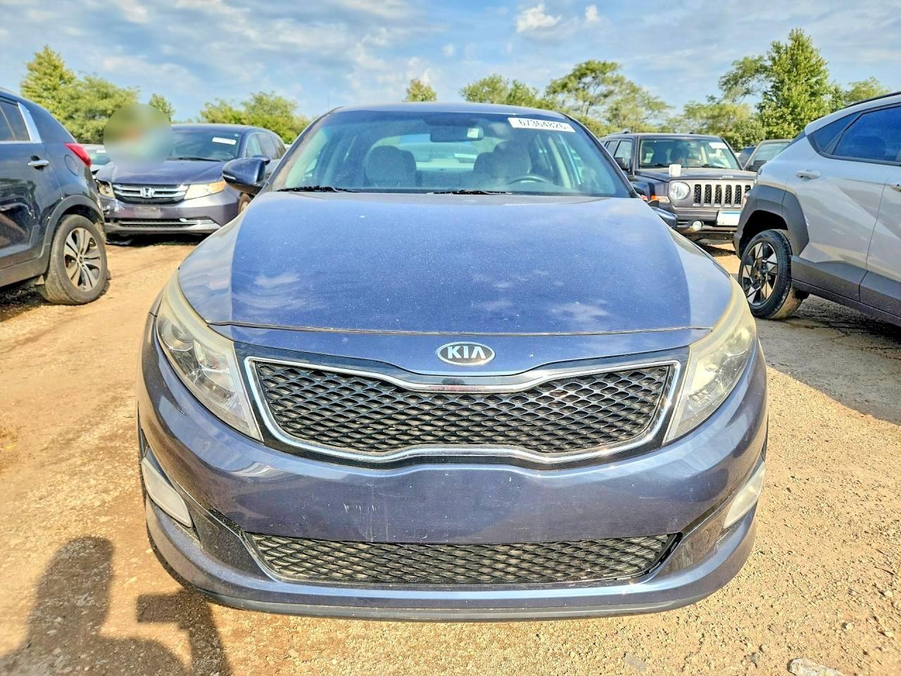 2015 Kia Optima Lx - zdjęcie 5