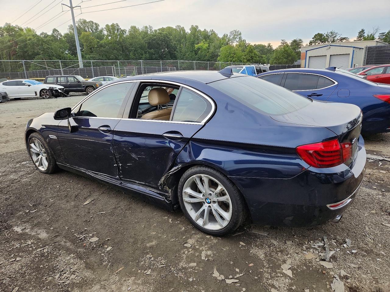 2015 BMW Seria 5 535i - zdjęcie 2