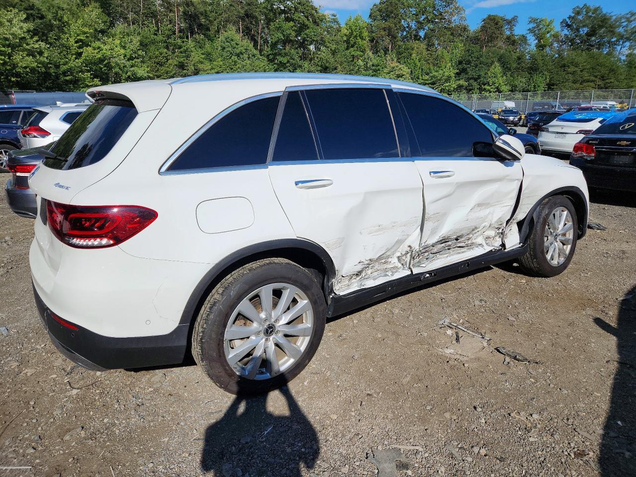 2021 Mercedes-Benz Glc 300 4Matic - zdjęcie 3
