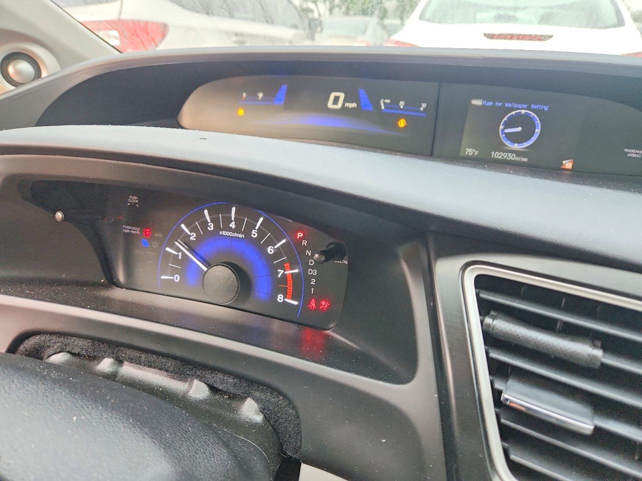 2013 Honda Civic - zdjęcie 9