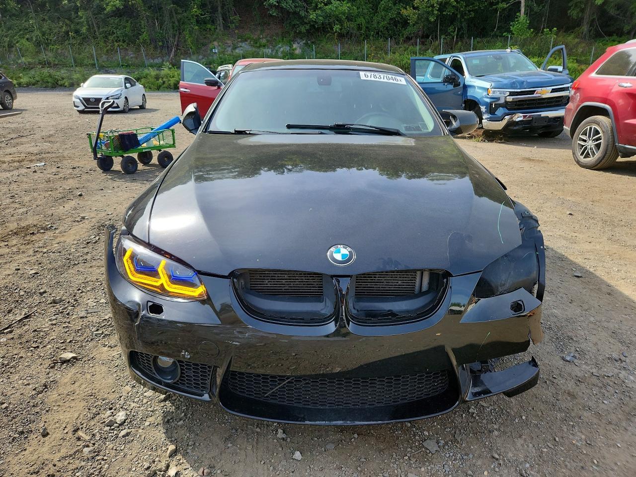 2013 BMW Seria 3 Coupe 335i - zdjęcie 5