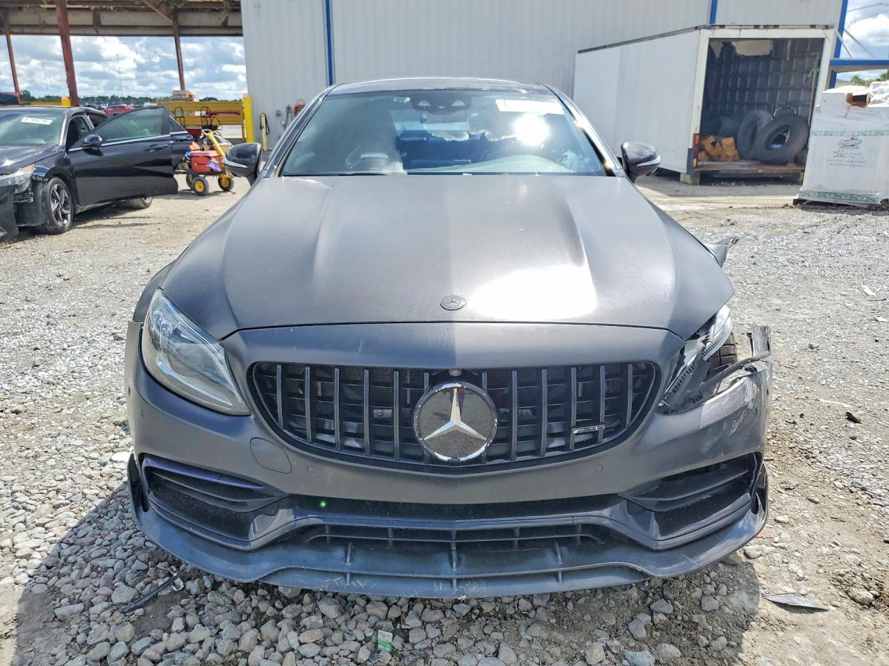 2019 Mercedes-Benz C 63 Amg-S - zdjęcie 5