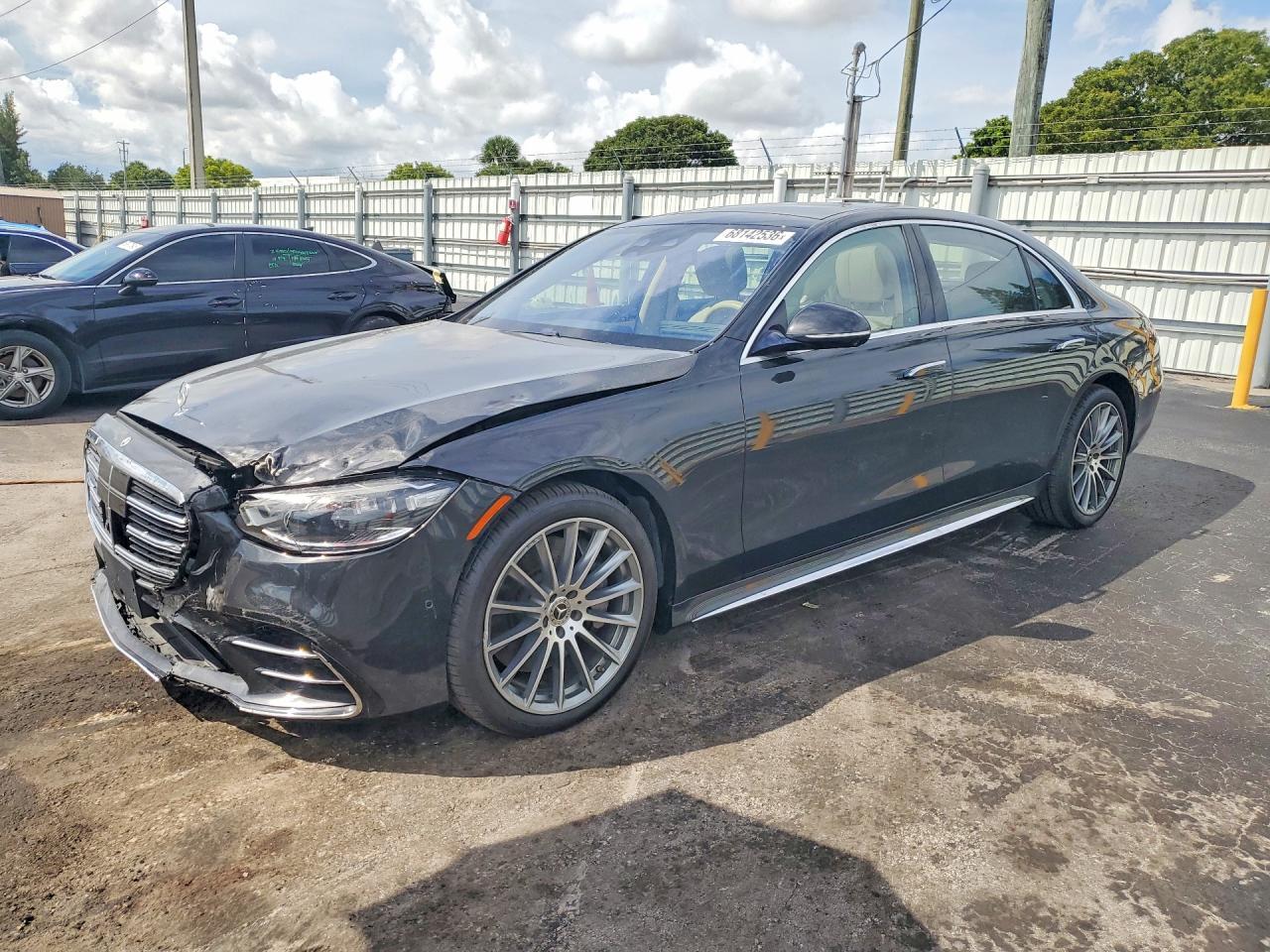 2022 Mercedes-Benz S 580 4Matic - zdjęcie główne
