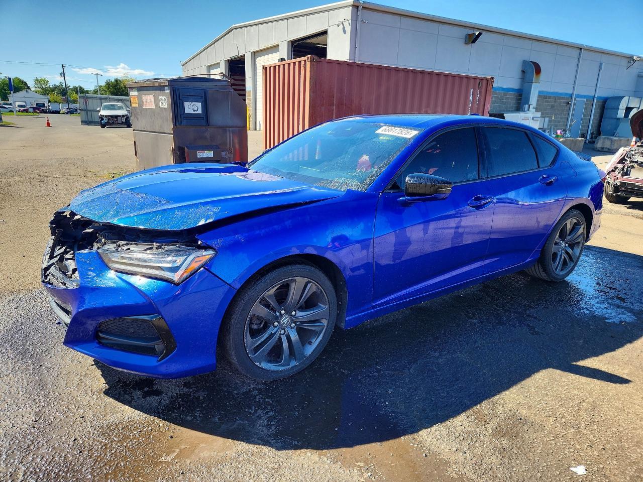 2021 Acura Tlx Tech A - zdjęcie główne