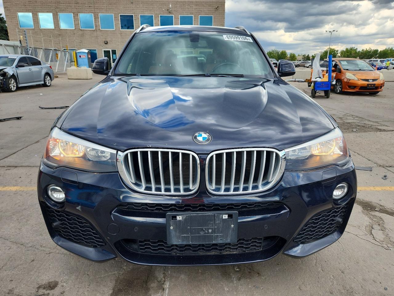 2016 BMW X3 xDrive28I - zdjęcie 5