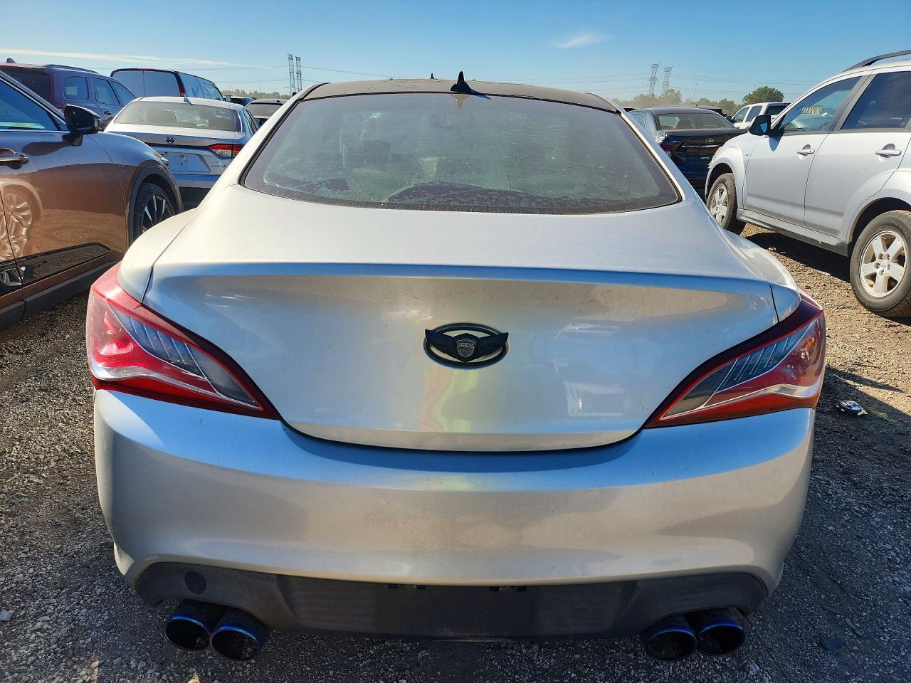 2013 Hyundai Genesis Coupe 2.0T Premium - zdjęcie 6