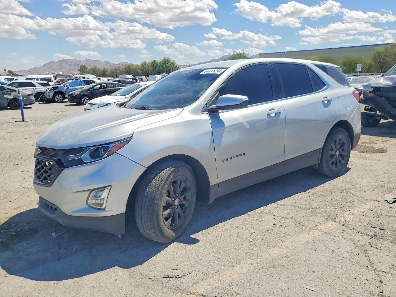 2020 Chevrolet Equinox Lt - zdjęcie główne