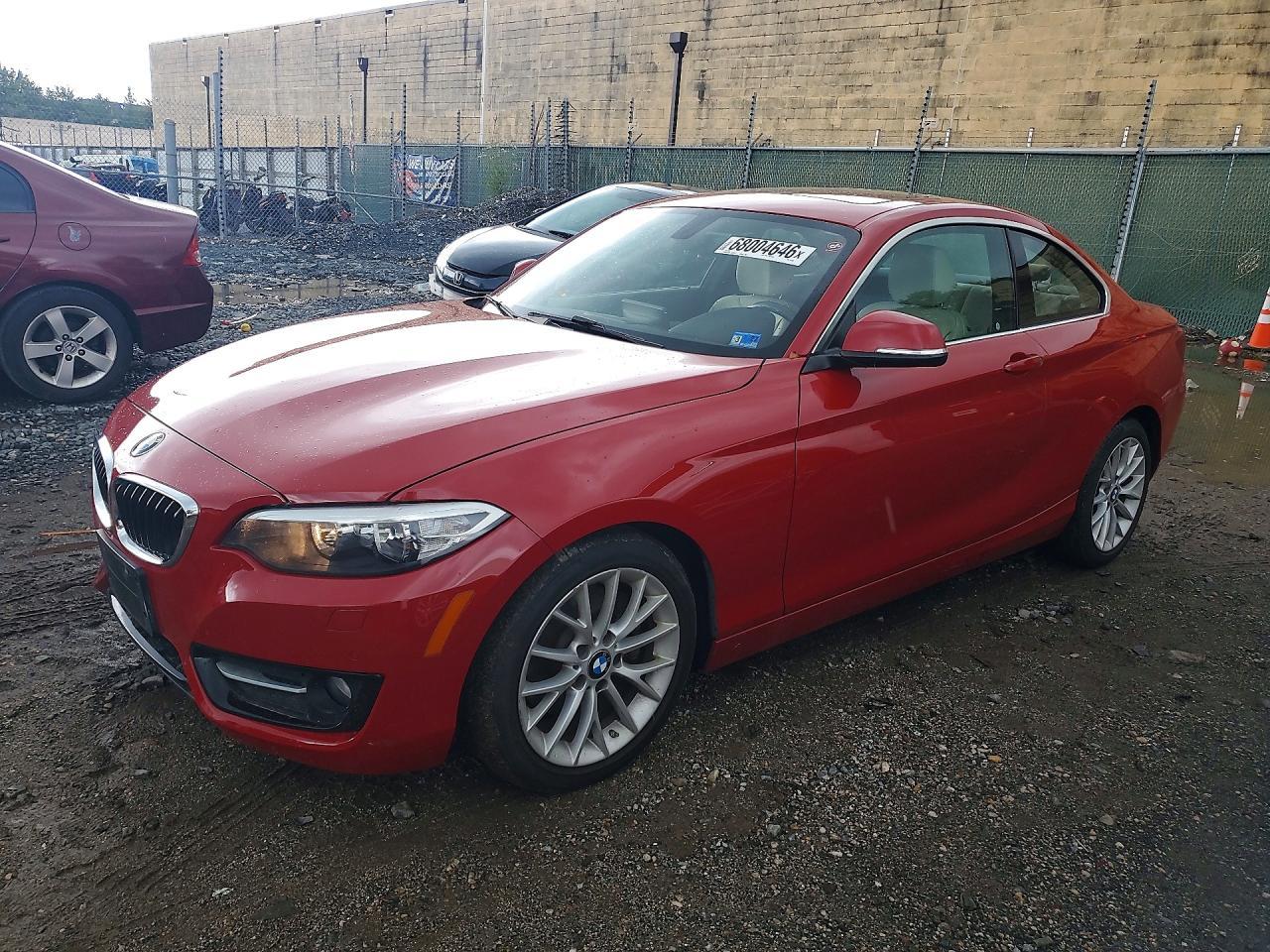 2016 BMW Seria 2 Coupe 228i - zdjęcie główne