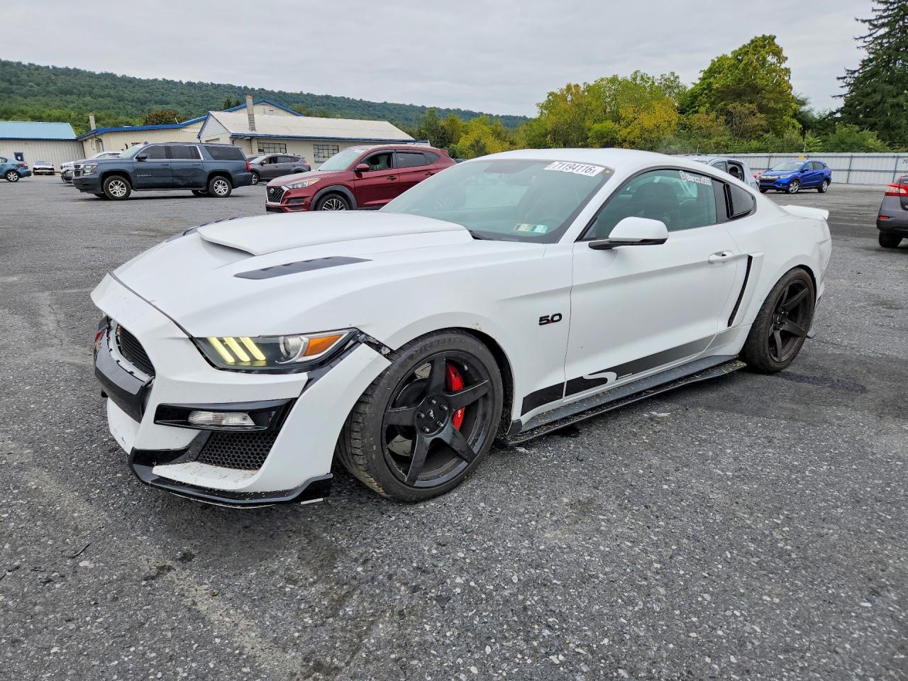 2015 Ford Mustang Gt - zdjęcie główne