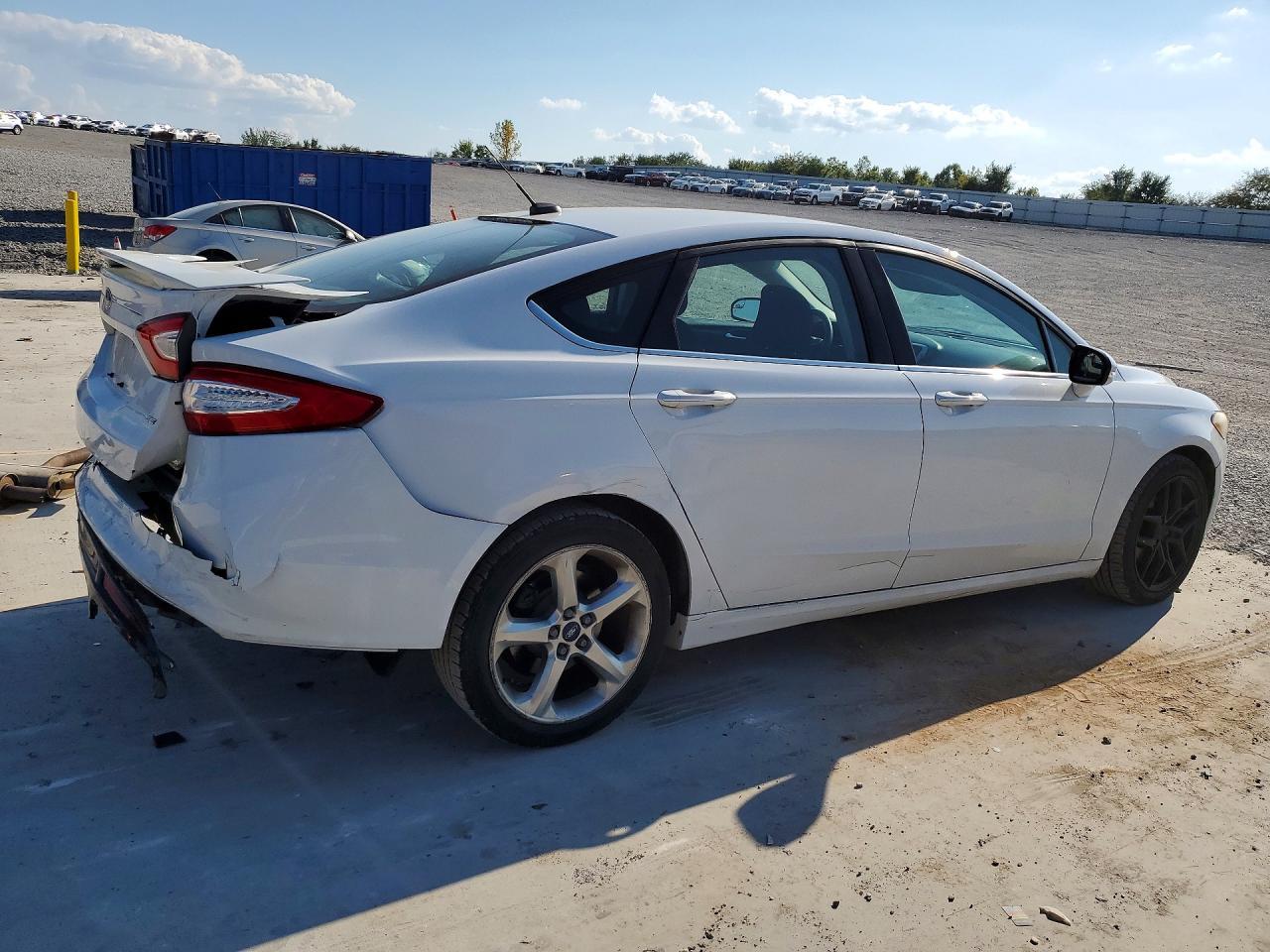 2015 Ford Fusion Se - zdjęcie 3