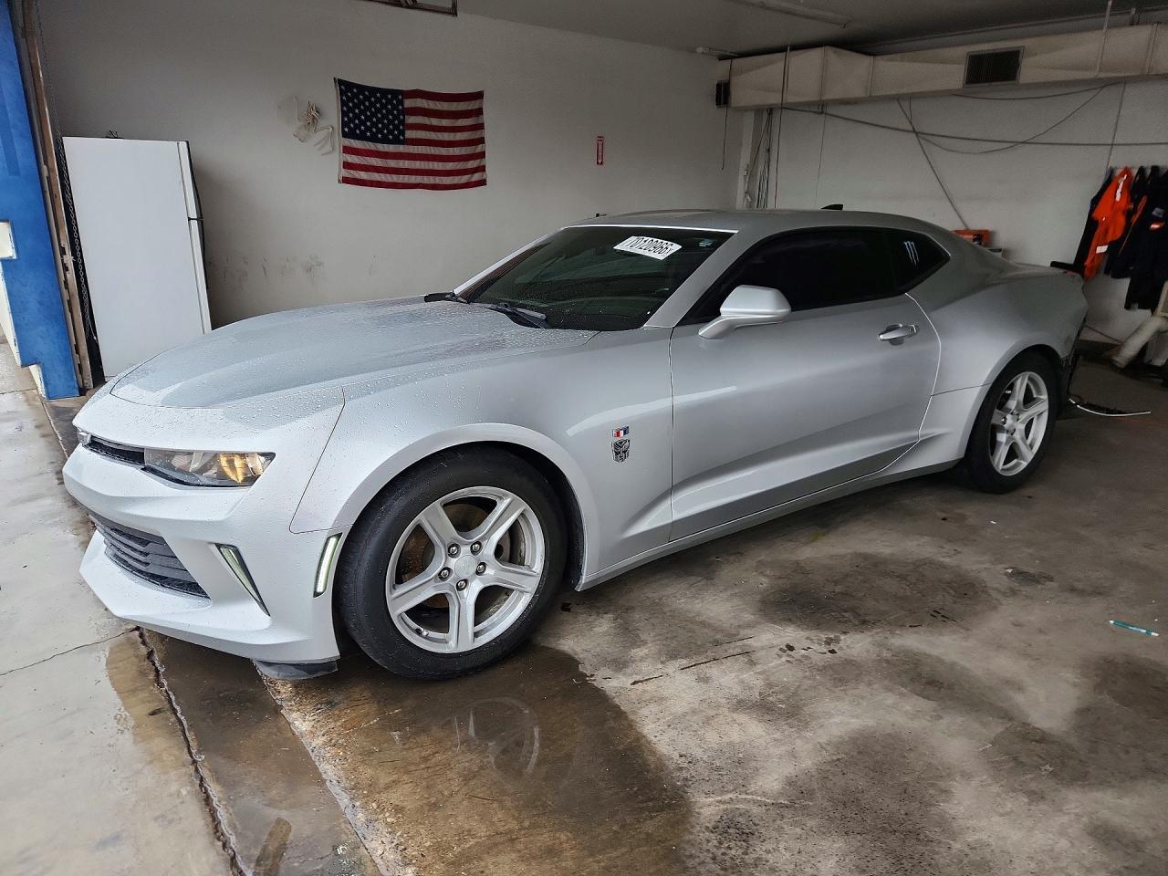 2017 Chevrolet Camaro Lt - zdjęcie główne
