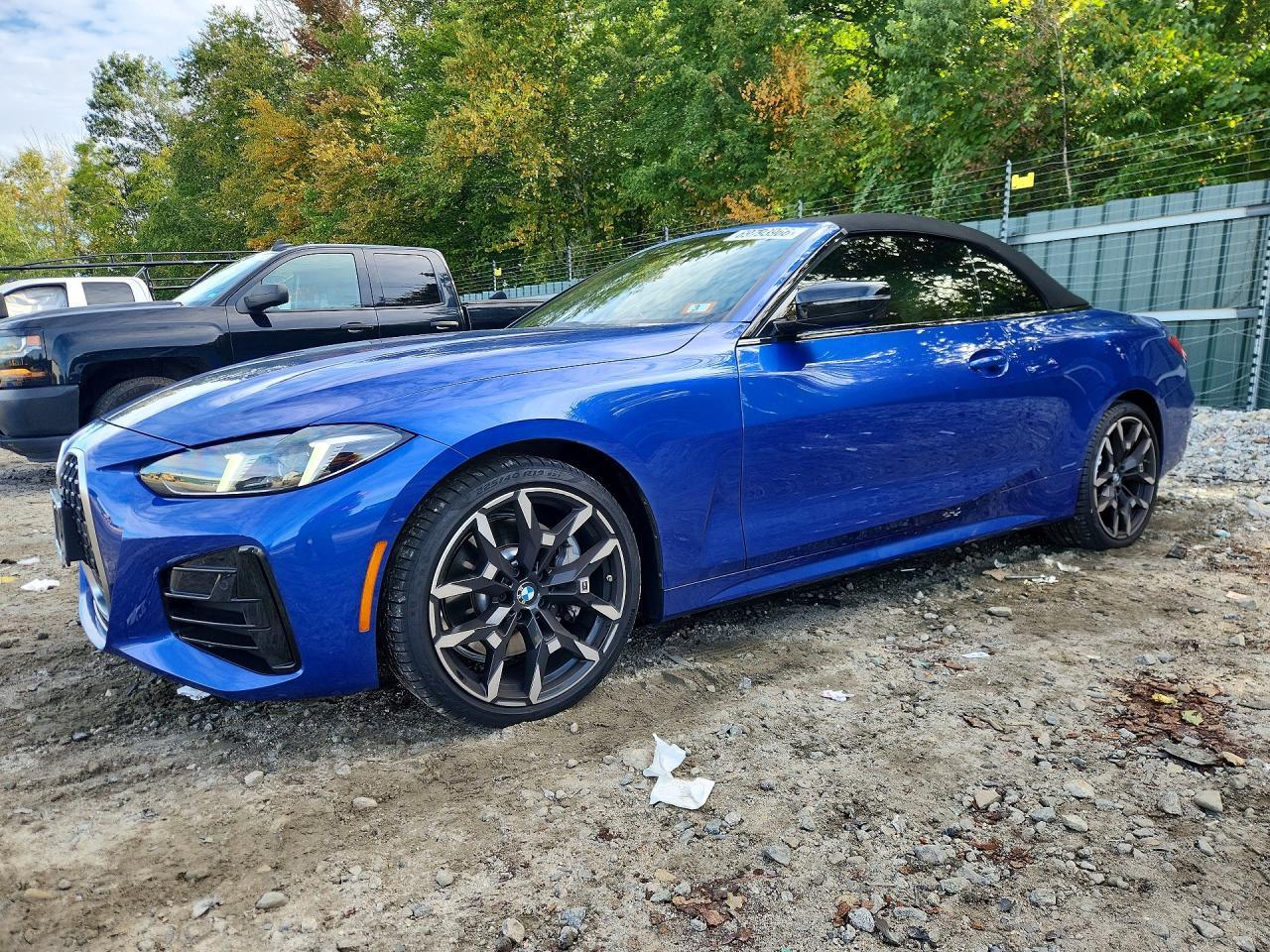 2025 BMW Seria 4 Cabrio 430i - zdjęcie główne