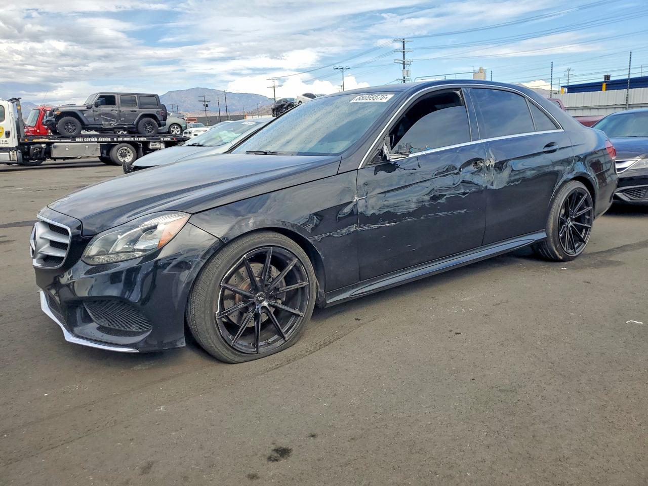 2014 Mercedes-Benz Klasa E
