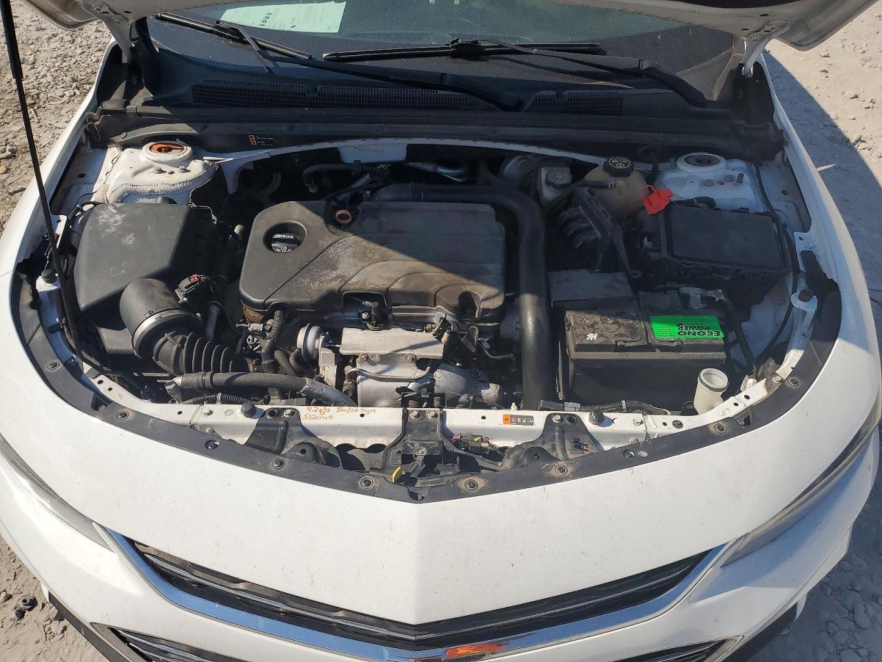 2017 Chevrolet Malibu Ls - zdjęcie 11