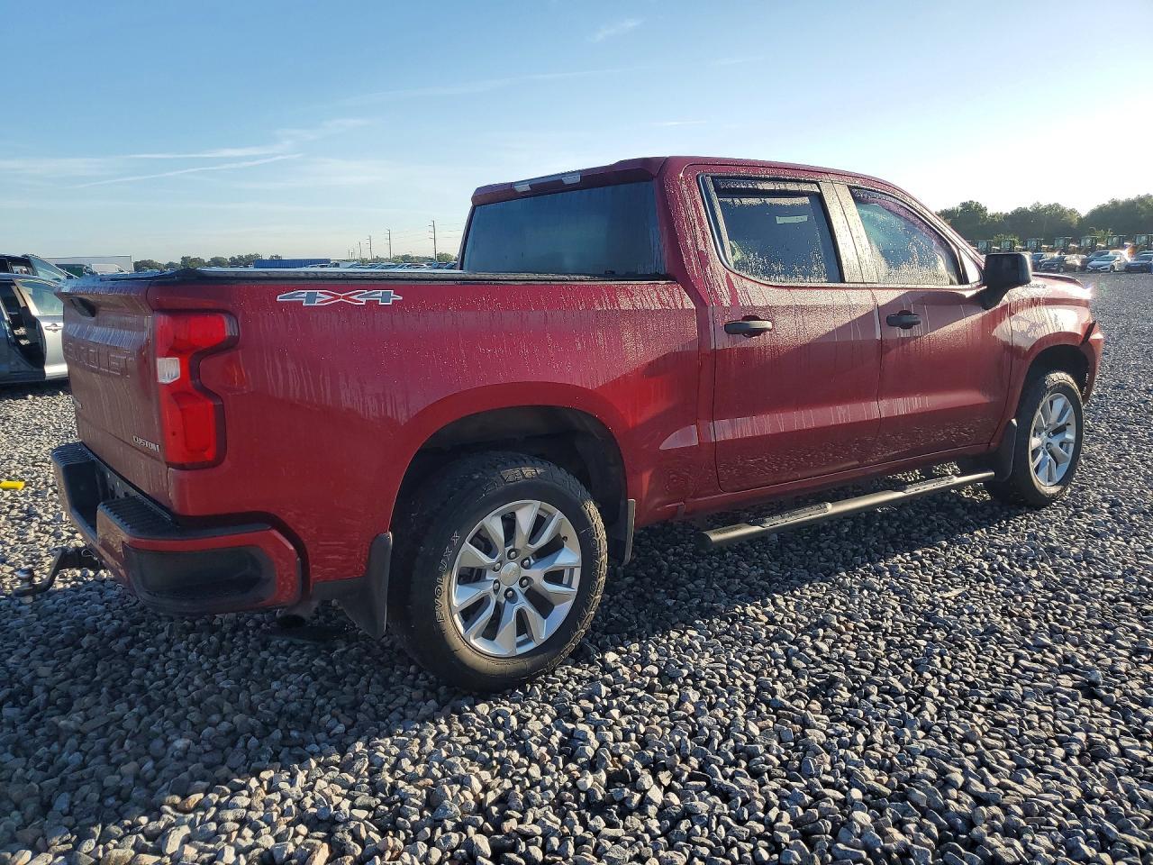 2020 Chevrolet Silverado K1500 Custom - zdjęcie 3