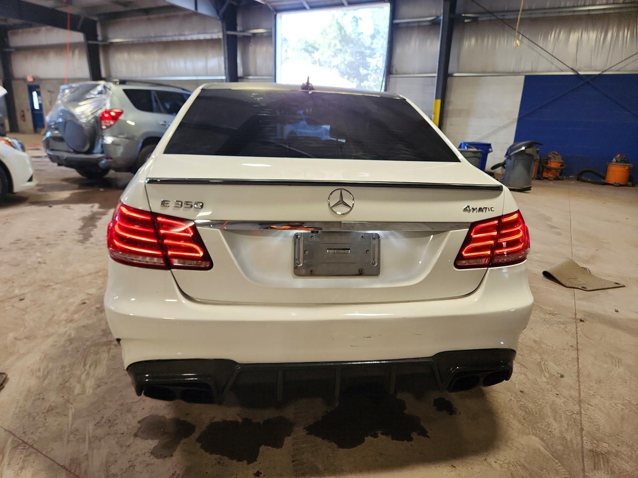 2014 Mercedes-Benz E 350 4Matic - zdjęcie 6